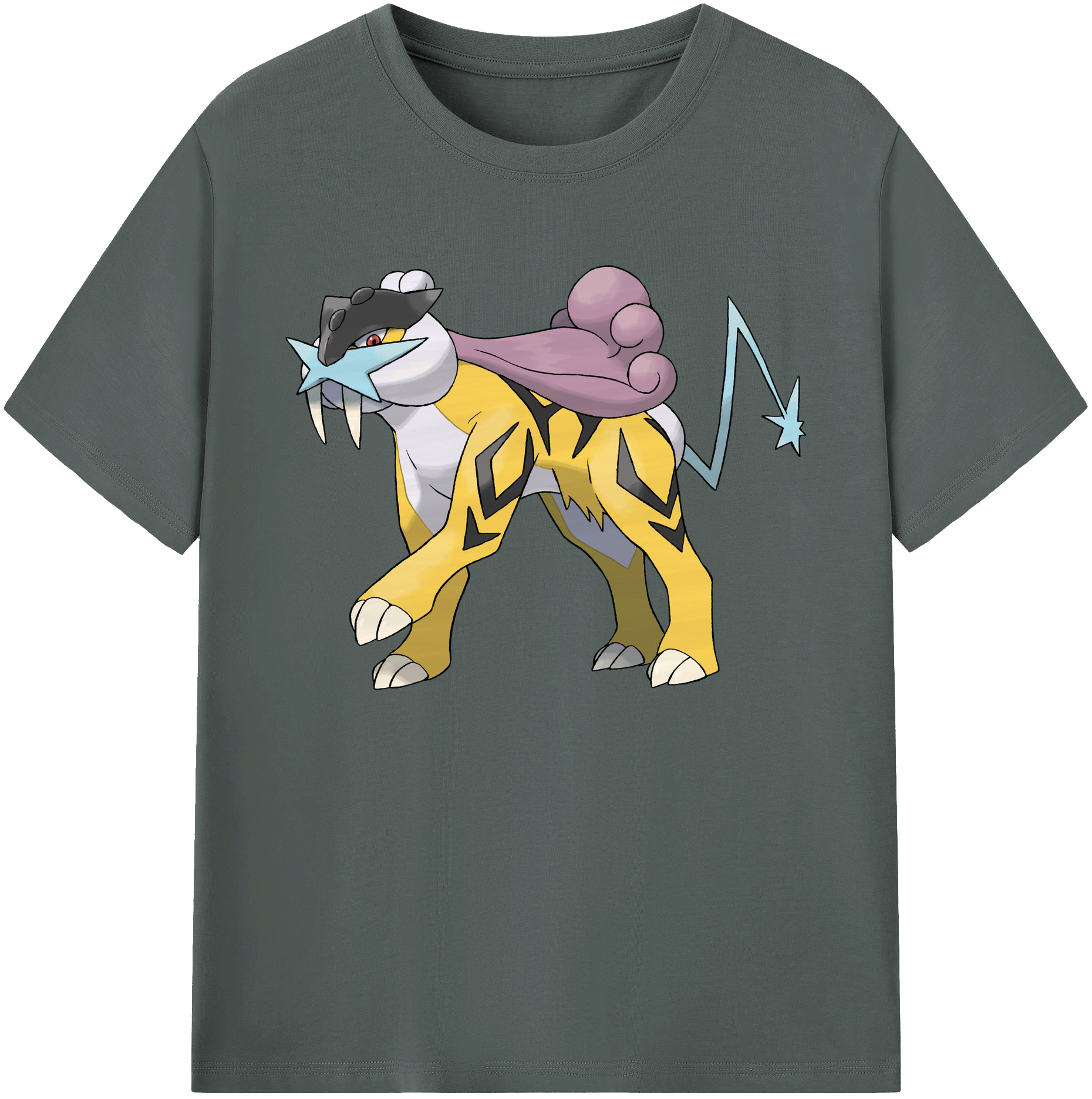 （画像用） ポケットモンスター Pokémon 綿100％ メンズ半袖Tシャツ｜肌触りやわらか＆通気性